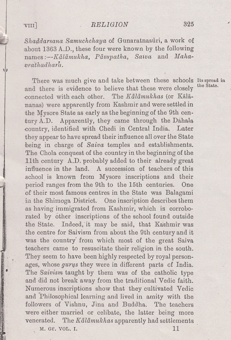 Mysore Gazetteer 1927_9